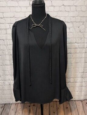 Express Black Women's Blouse
